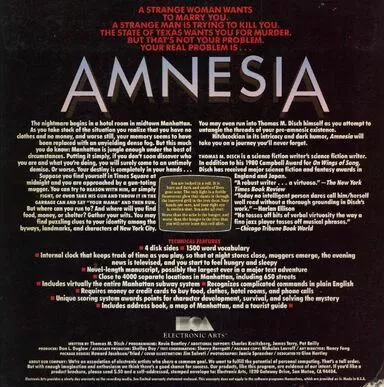 Image n° 2 - screenshots  : Amnesia